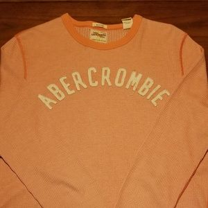 Abercrombie and Fitch Long Sleeve Thermal Shirt XL